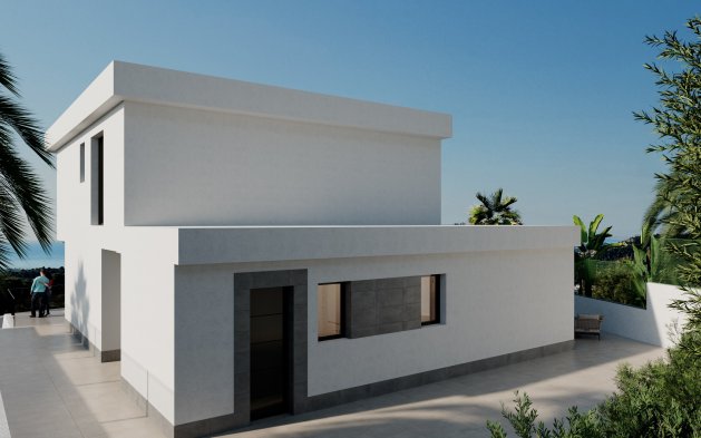 New Build - Villa - Finestrat - Urbanización Sea Hills