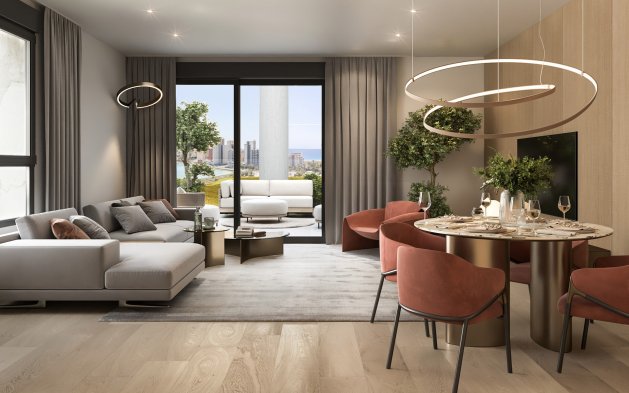 New Build - Apartment / flat - Calpe