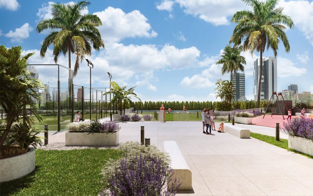 New Build - Apartment / flat - Calpe