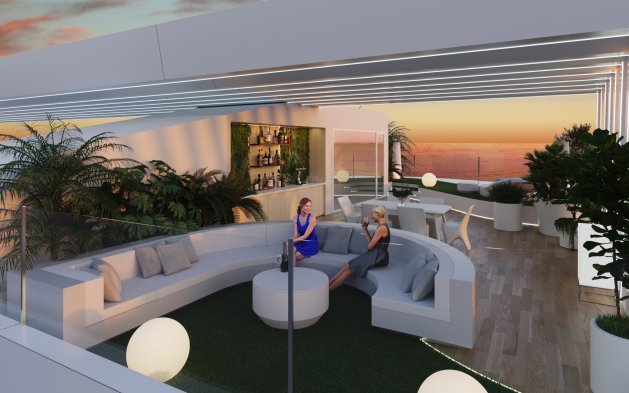 New Build - Apartment / flat - La Manga del Mar Menor