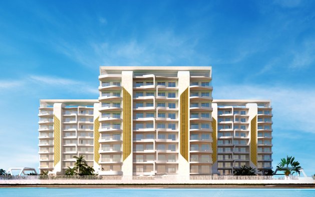 New Build - Apartment / flat - La Manga del Mar Menor