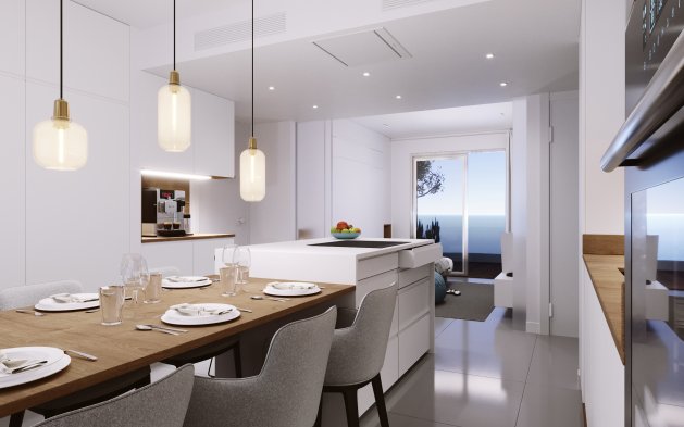 New Build - Apartment / flat - La Manga del Mar Menor