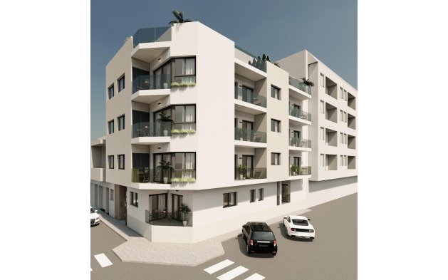 Nowy budynek - ground-floor - Guardamar del Segura