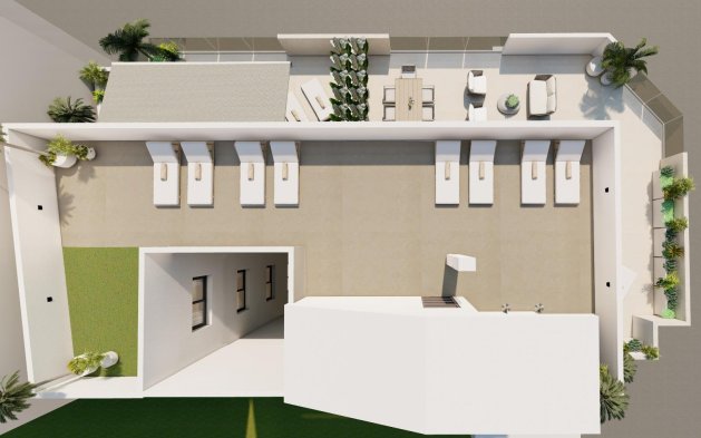 Nowy budynek - ground-floor - Guardamar del Segura