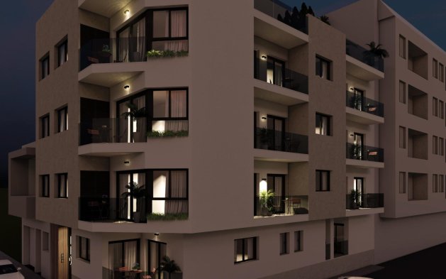Nowy budynek - ground-floor - Guardamar del Segura