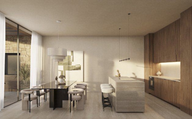 New Build - Villa - Benisa