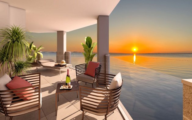 Obra nueva - Apartamento / piso - La Manga del Mar Menor