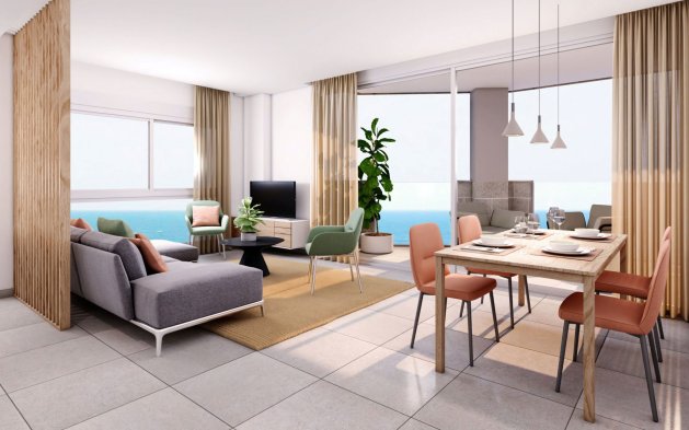 Obra nueva - Apartamento / piso - La Manga del Mar Menor