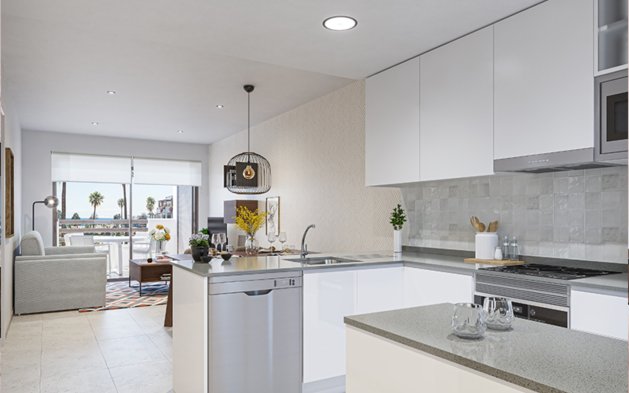 New Build - Apartment / flat - Pulpí