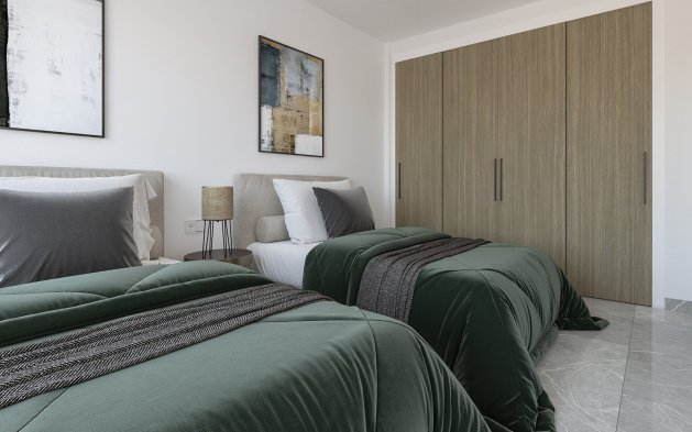 New Build - Apartment / flat - Xeresa