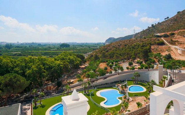 New Build - Apartment / flat - Xeresa