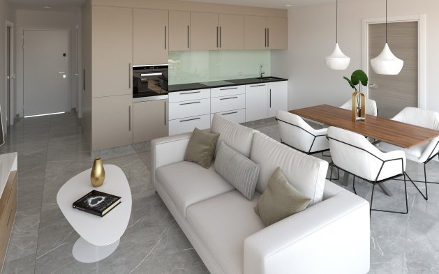 New Build - Apartment / flat - Xeresa