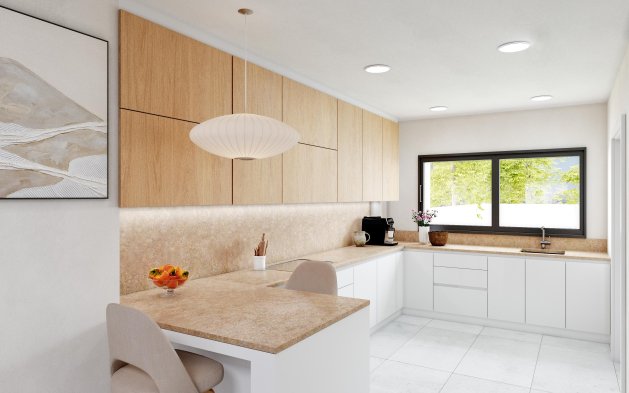 New Build - Duplex - Benferri