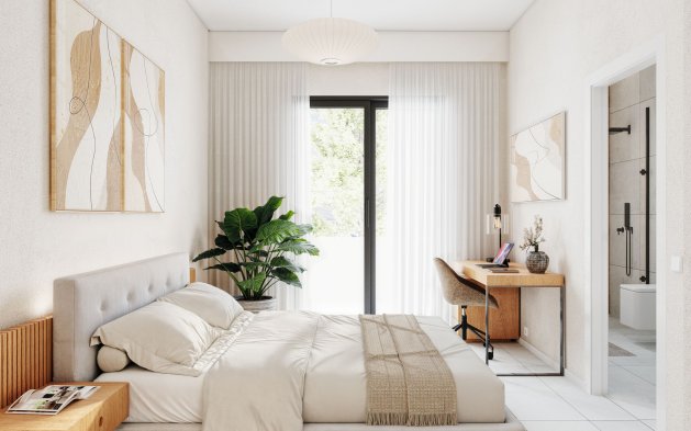 New Build - Duplex - Benferri