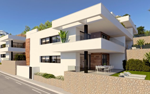 New Build - Apartment / flat - Cumbre del Sol