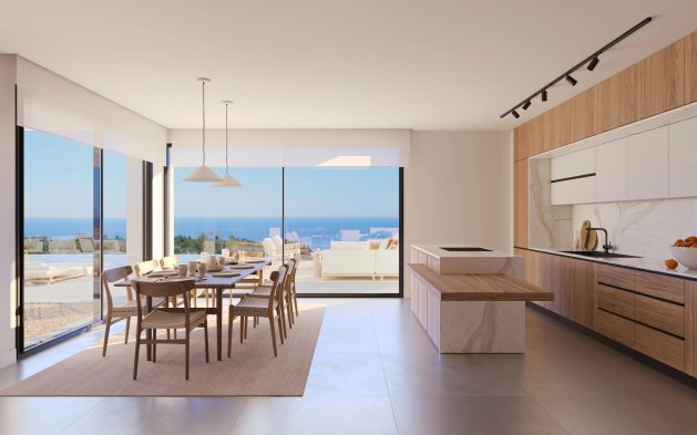 New Build - Villa - Benisa