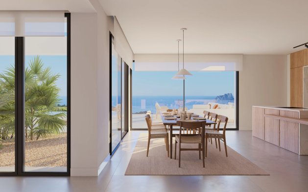 New Build - Villa - Benisa