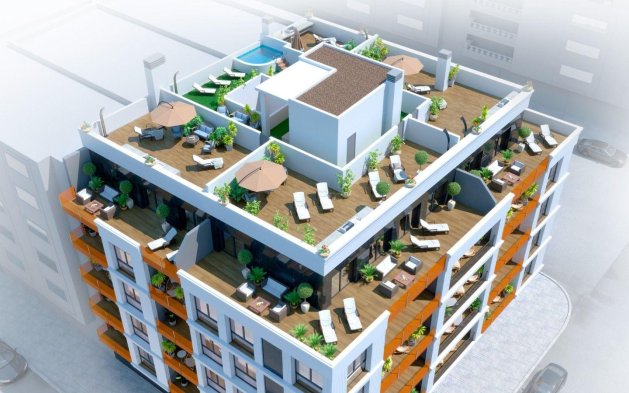 New Build - Penthouse - Torrevieja