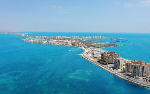 Nowy budynek - Mieszkanie w bloku - La Manga del Mar Menor