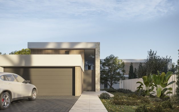 New Build - Villa - Teulada