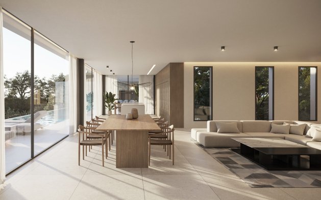 New Build - Villa - Teulada