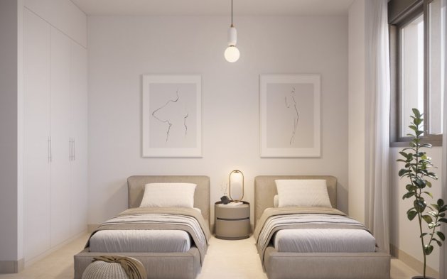 New Build - Apartment / flat - Pulpí