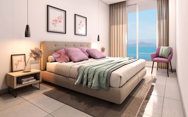 Obra nueva - Ático - La Manga del Mar Menor