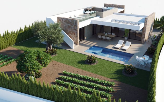 Obra nueva - detached - Murcia