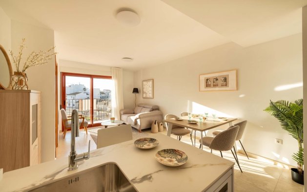 New Build - Apartment / flat - Jerónimo y Avileses