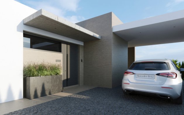 Obra nueva - detached - Murcia