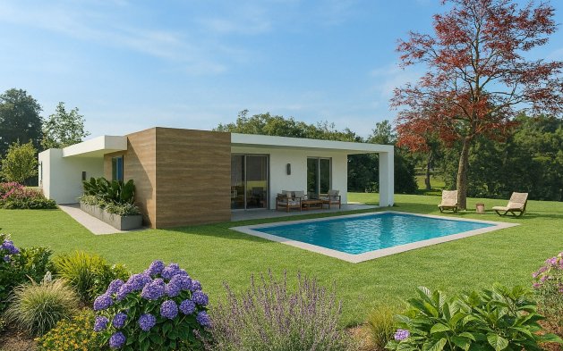New Build - Villa - Monforte del Cid