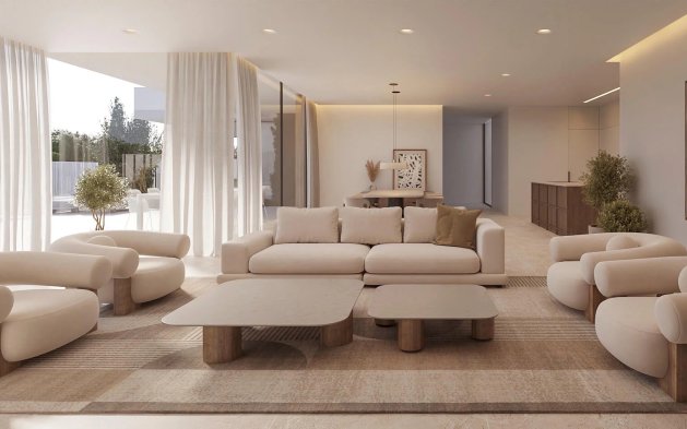 New Build - Villa - Teulada