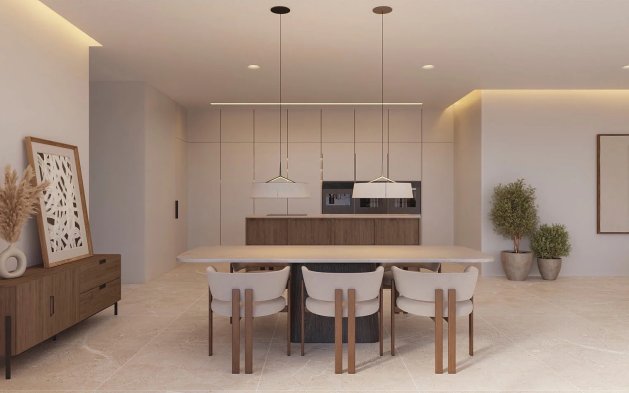 New Build - Villa - Teulada