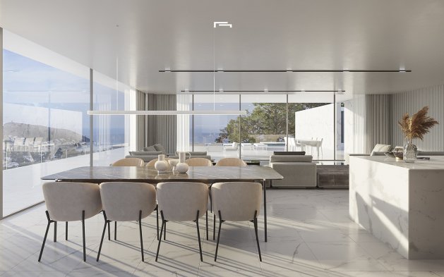 New Build - Villa - Teulada