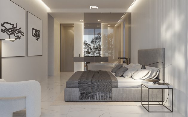 New Build - Villa - Teulada