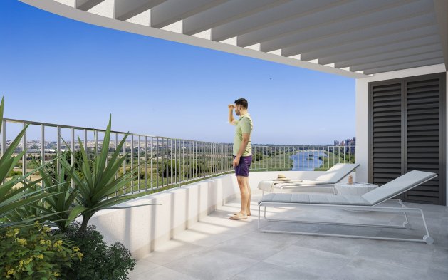 New Build - Apartment / flat - Guardamar del Segura