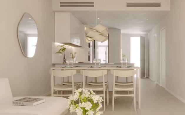 New Build - Apartment / flat - La Nucía