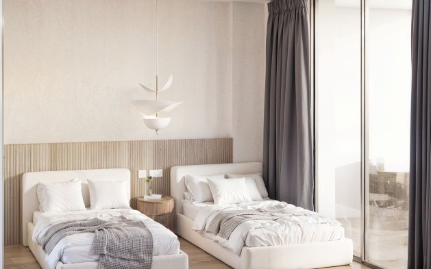 New Build - Apartment / flat - La Nucía