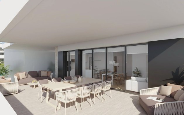 New Build - Apartment / flat - La Nucía