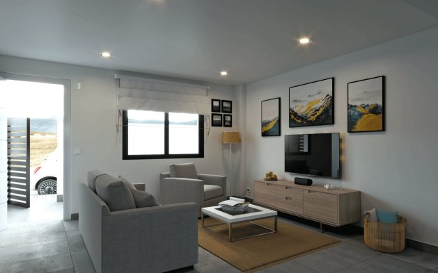 Obra nueva - detached - Los Belones