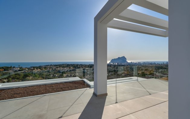 Nowy budynek - Villa - Calpe