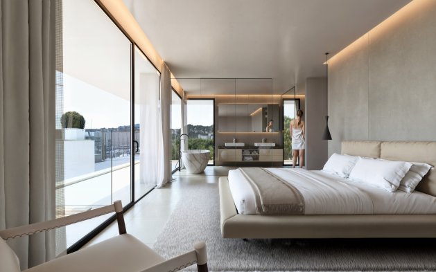 New Build - Villa - Moraira