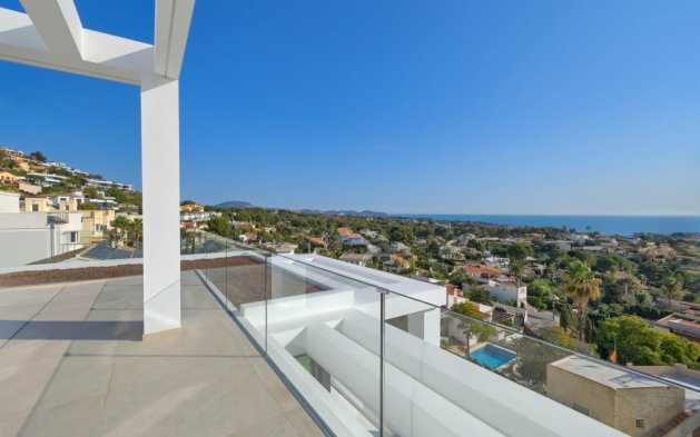 Nowy budynek - Villa - Calpe