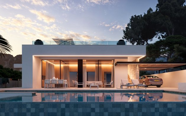 New Build - Villa - Moraira