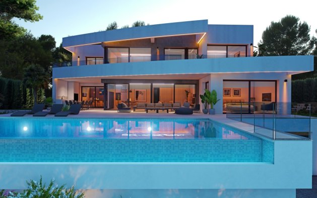 New Build - Villa - Teulada