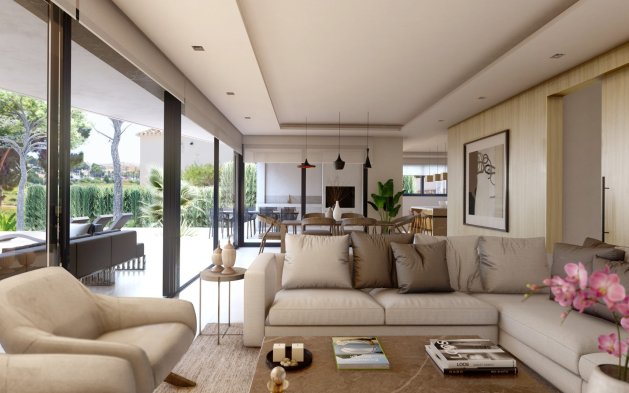 New Build - Villa - Teulada