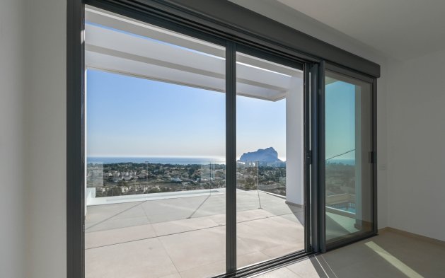 Nowy budynek - Villa - Calpe