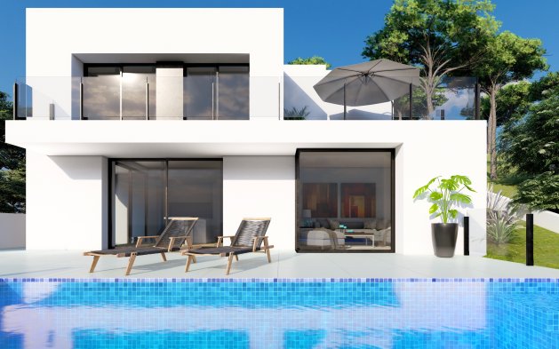 New Build - Villa - Benitachell