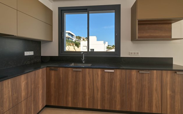 Nowy budynek - Villa - Calpe