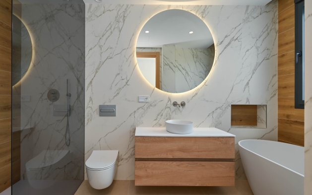 Nowy budynek - Villa - Calpe